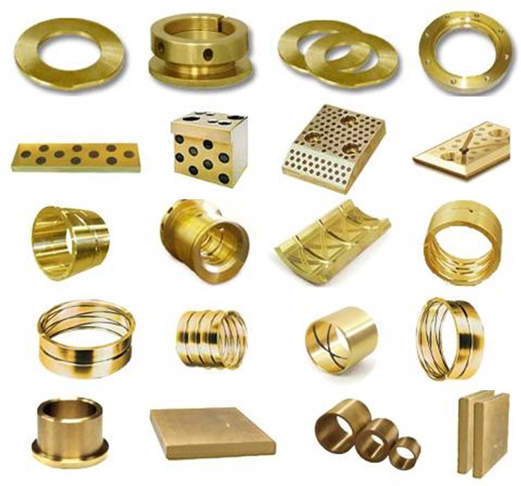 Bronze Parts Machined Components