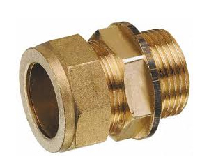 BCF101 Straight Equal Coupling 1/2"-3"